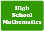 high school mathematics 